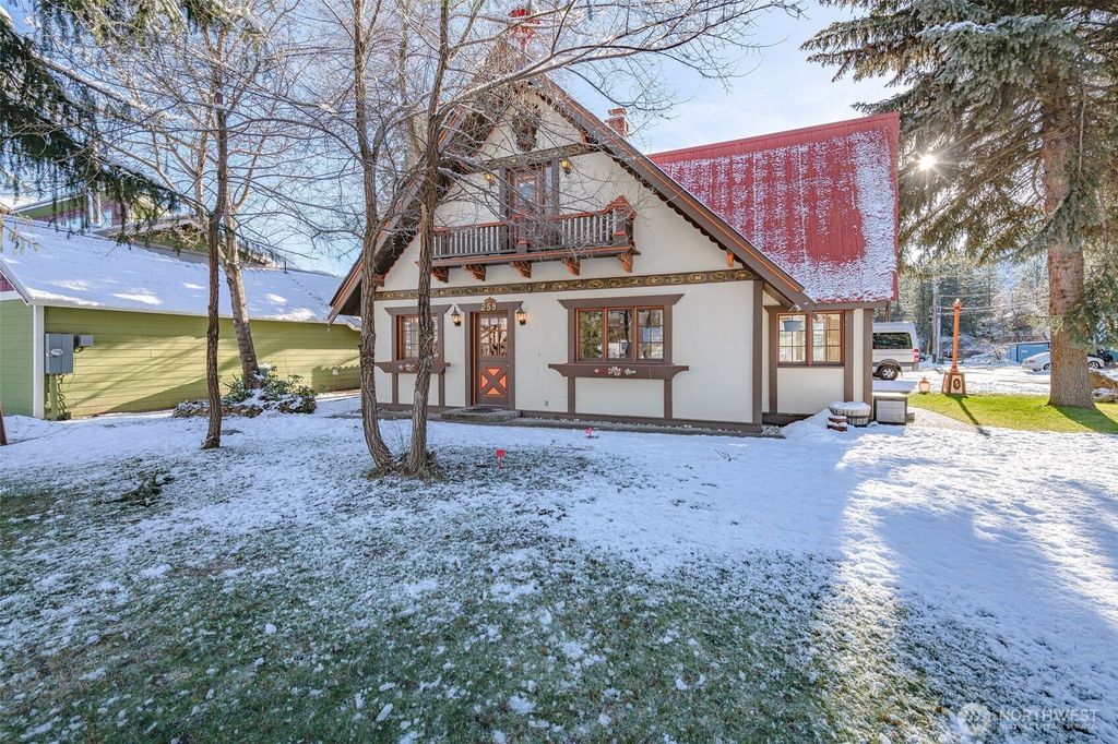 Photo of 259 Prospect St, Leavenworth, WA 98826 (MLS # 2463262)