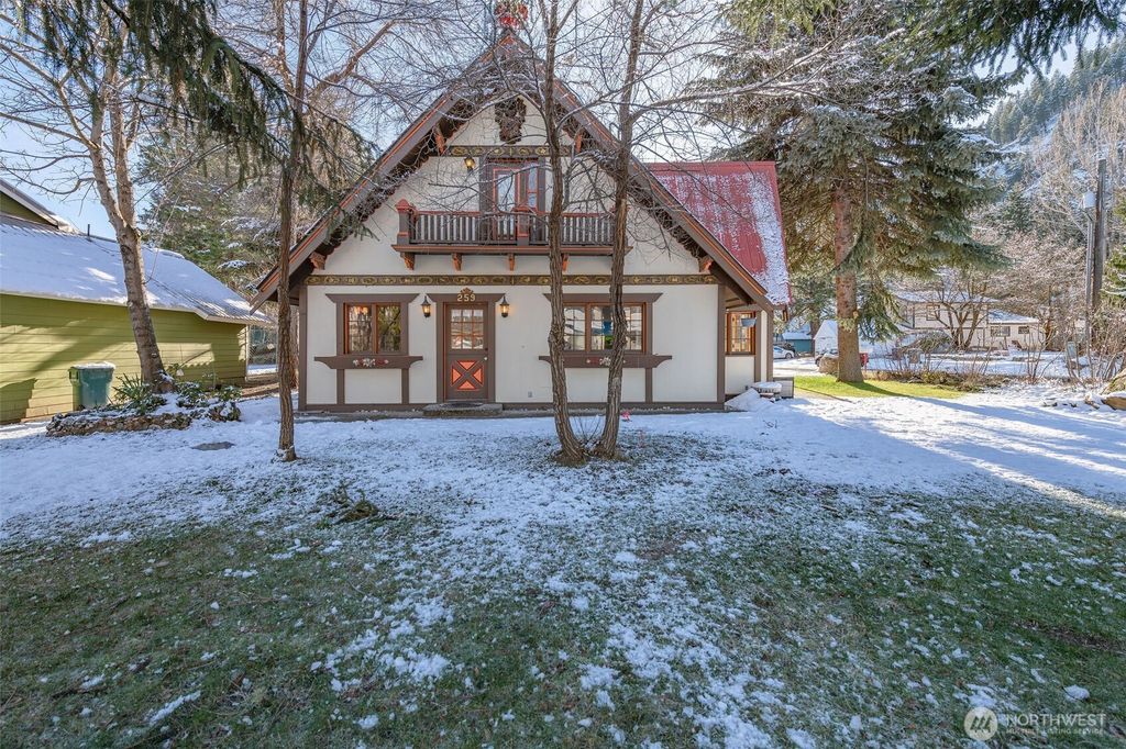 Photo of 259 Prospect St, Leavenworth, WA 98826 (MLS # 2463262)