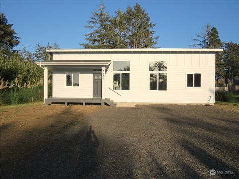 A home in Ocean Shores