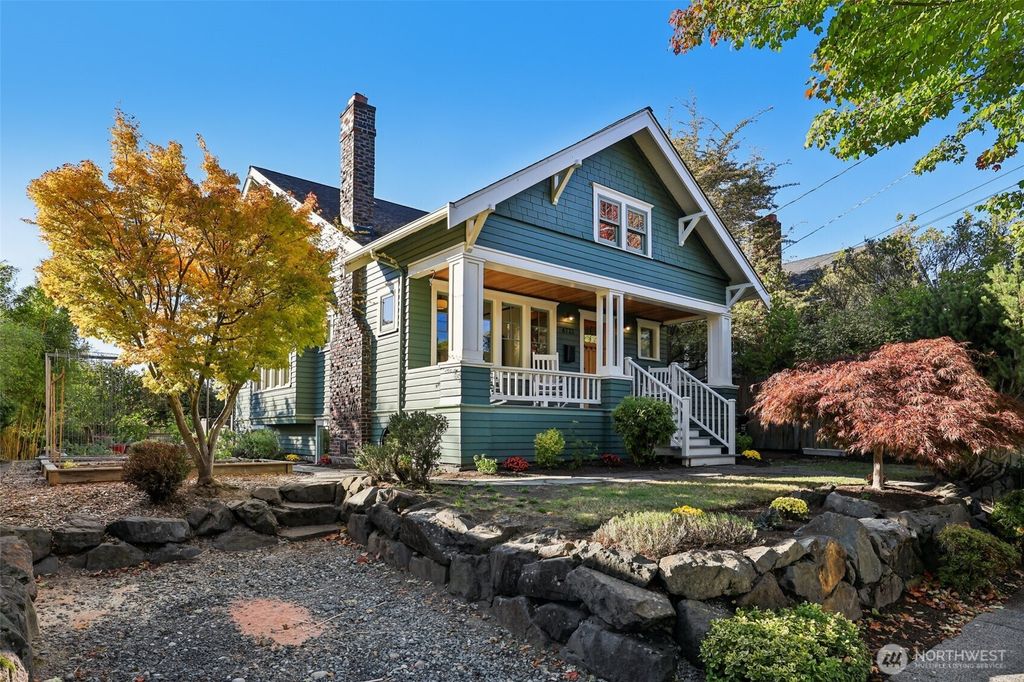 Photo of 6733 9th Avenue NW, Seattle, WA 98117 (MLS # 2443103)