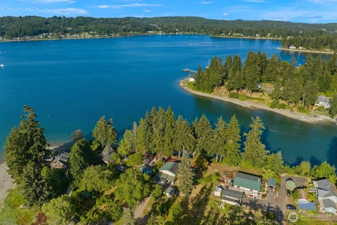 Photo of 16468 Thorpe Road NE, Poulsbo, WA 98370 (MLS # 2542550)