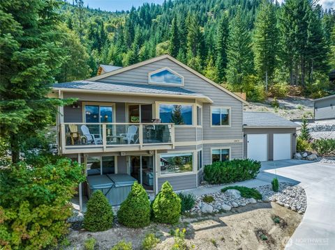 Photo of 20673 Miracle Mile Lk, Leavenworth, WA 98826 (MLS # 2517851)