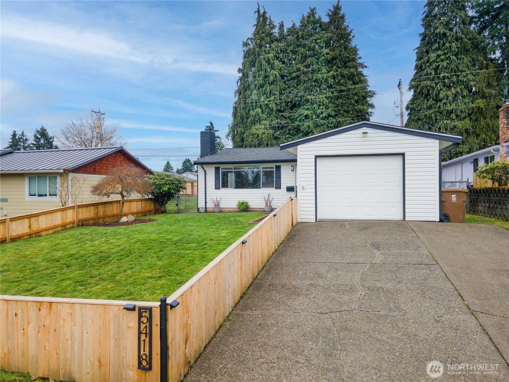 Photo of 5418 N 40th Street, Tacoma, WA 98407 (MLS # 2486833)
