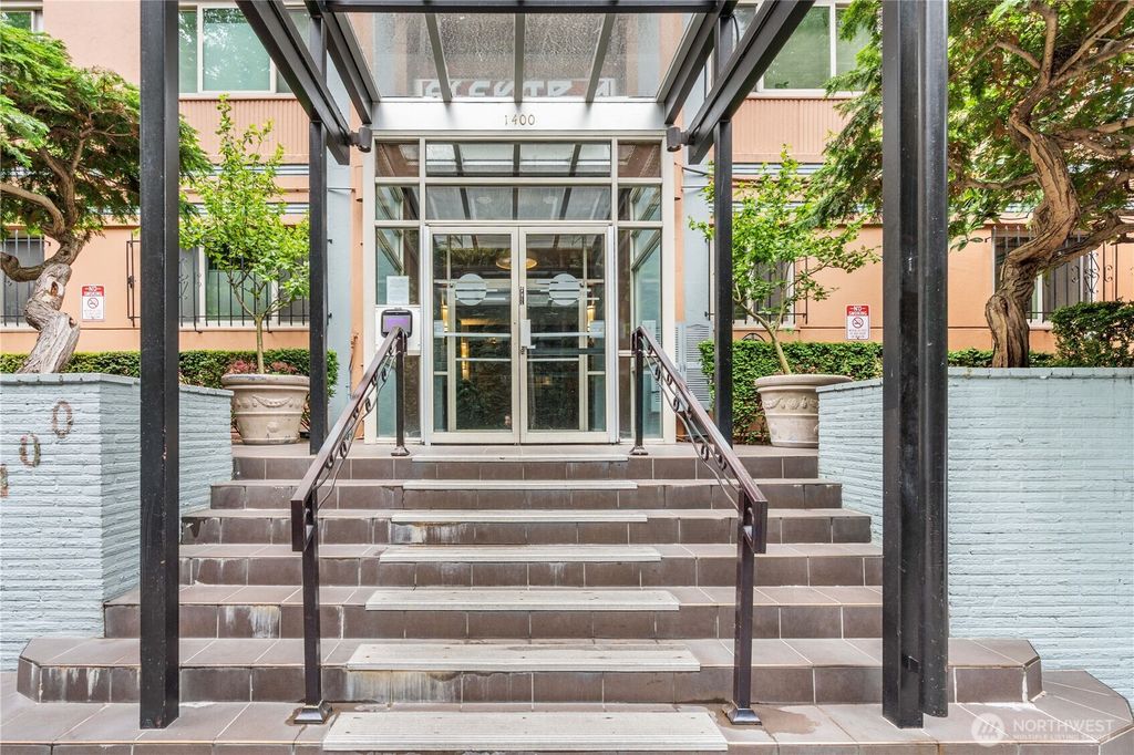 Photo of 1400 Hubbell Place #909, Seattle, WA 98101 (MLS # 2405622)