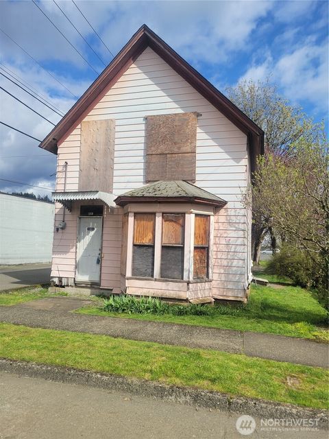 Photo of 218 S 2nd Street, Shelton, WA 98584 (MLS # 2492440)