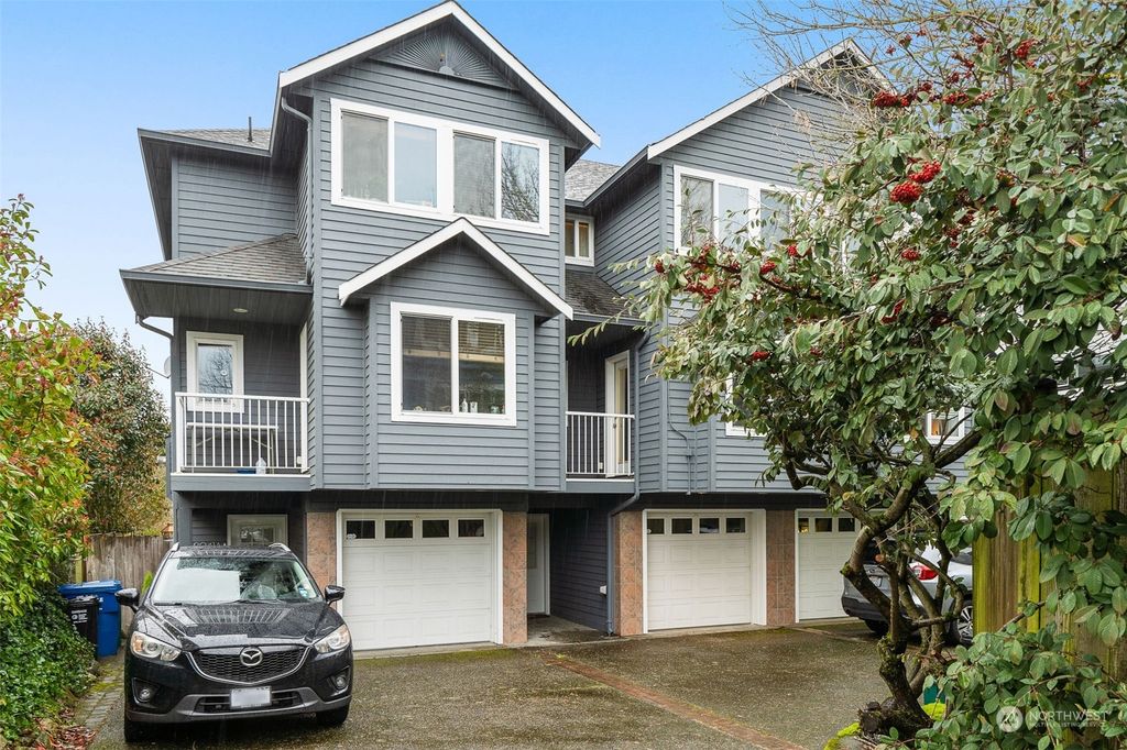 Photo of 9041 Mary Avenue NW #B, Seattle, WA 98117 (MLS # 2206615)