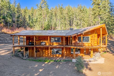 Photo of 16930 Chumstick Hwy, Leavenworth, WA 98826 (MLS # 2486735)