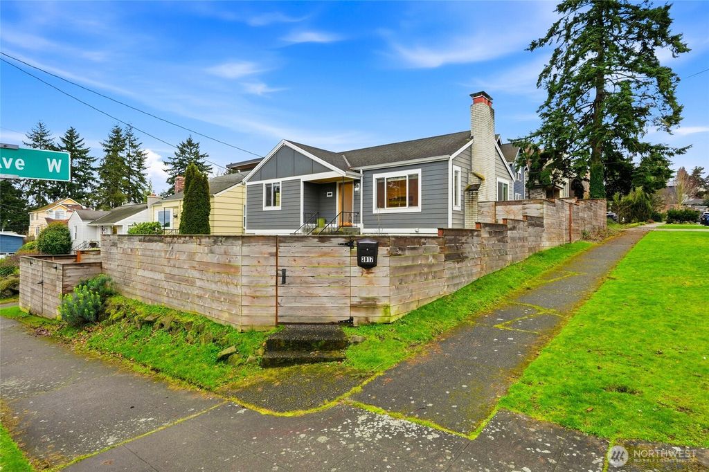 Photo of 3017 W Government Way, Seattle, WA 98199 (MLS # 2476366)