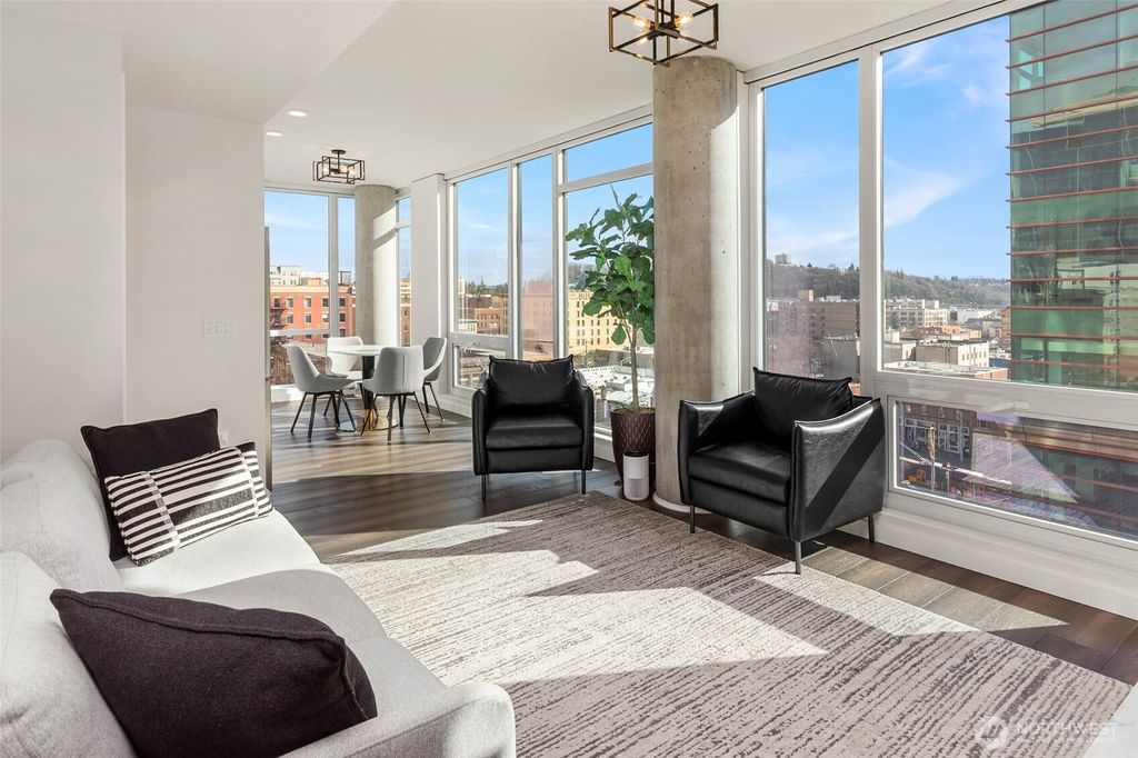 Photo of 450 S Main St St #806, Seattle, WA 98104 (MLS # 2508892)