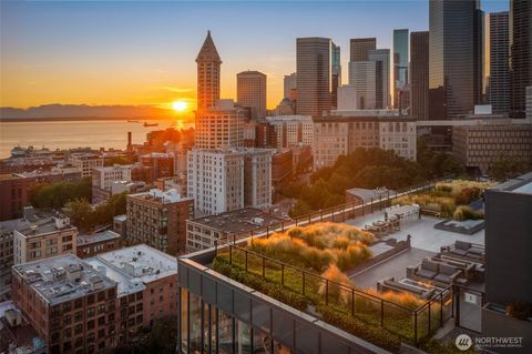 Photo of 450 S Main St St #806, Seattle, WA 98104 (MLS # 2508892)