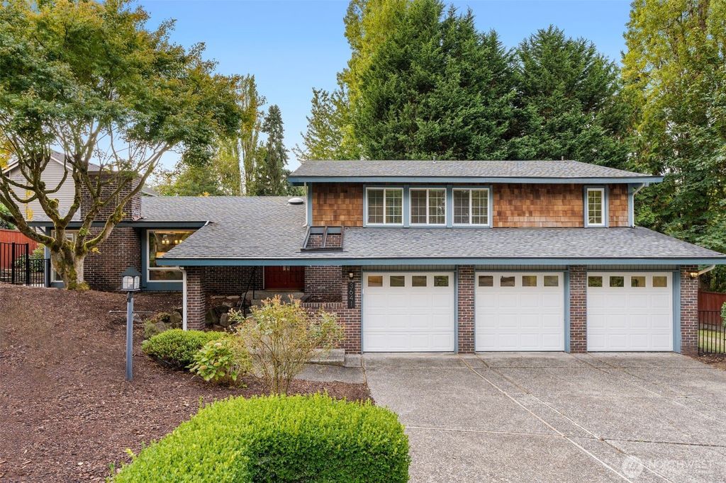 Photo of 3641 NE 169th Street, Lake Forest Park, WA 98155 (MLS # 2441643)