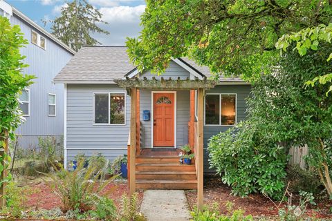 A home in Seattle