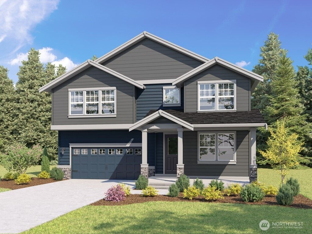 Photo of 1118 Swiftwater Way SE #35, North Bend, WA 98045 (MLS # 2382991)