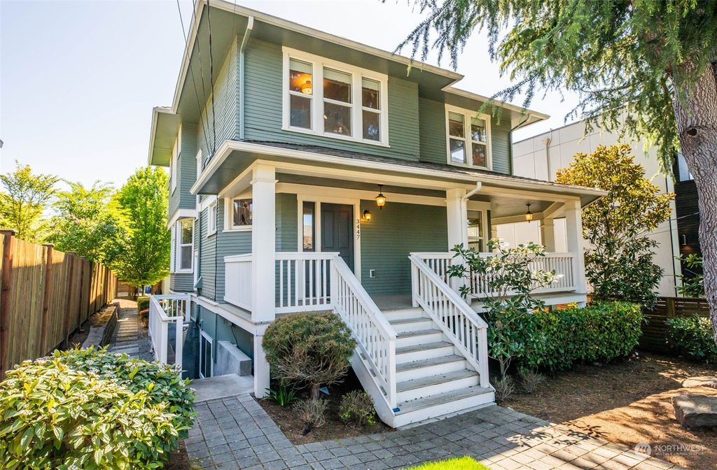 Photo of 3447 NW 64th Street, Seattle, WA 98107 (MLS # 2067386)