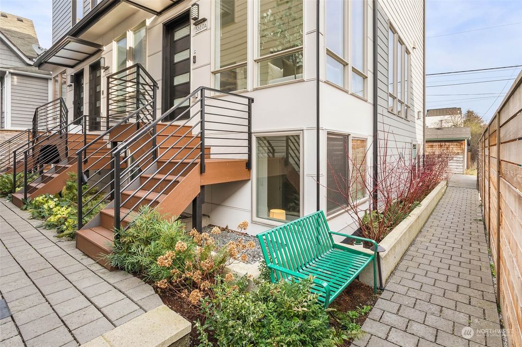 Photo of 5610 14th Avenue NW #A, Seattle, WA 98107 (MLS # 2317929)