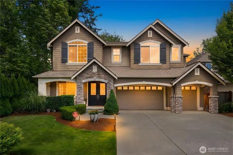 Photo of 26546 SE Belvedere Way, Sammamish, WA 98075 (MLS # 2557760)