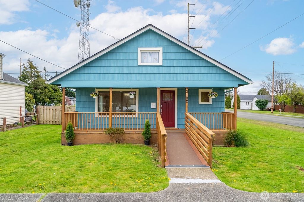 Photo of 3102 Aberdeen Avenue, Hoquiam, WA 98550 (MLS # 2500864)