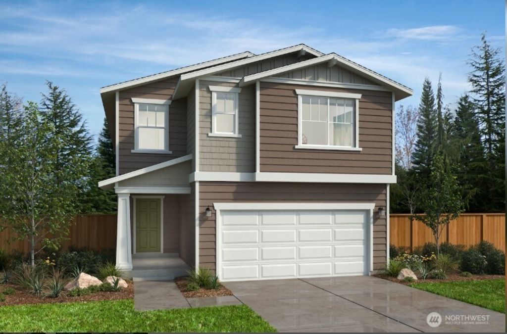 Photo of 964 Britschgi Street #07, Buckley, WA 98321 (MLS # 2460539)