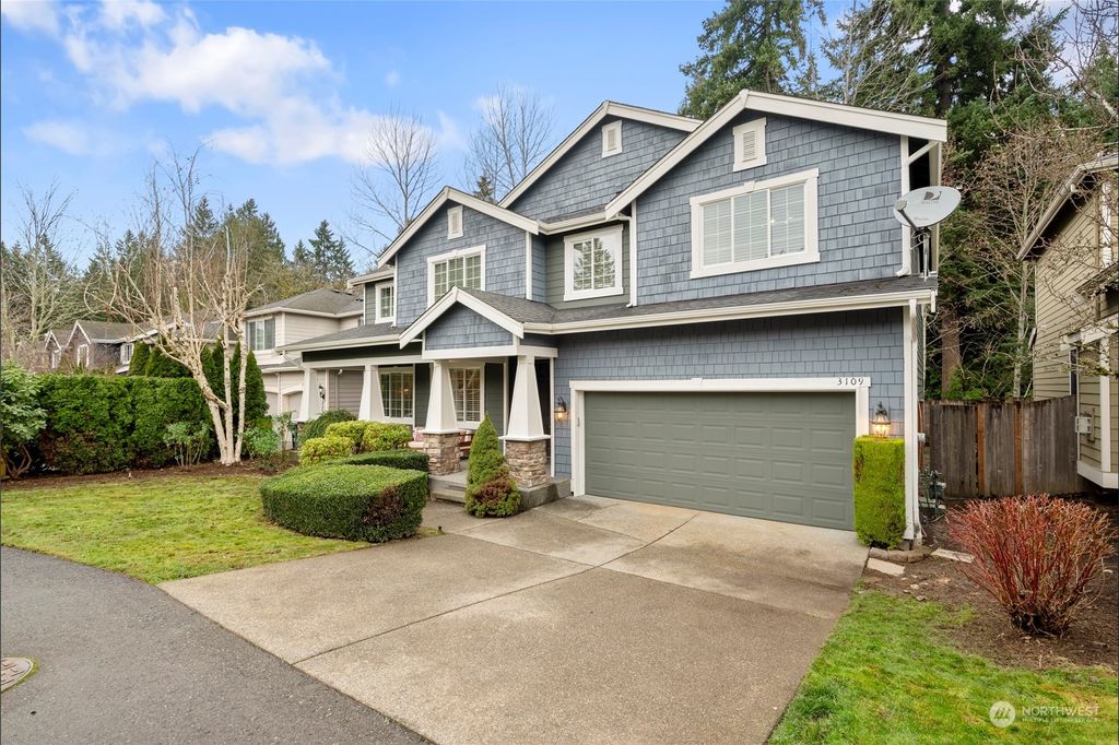 Photo of 3109 222nd Court SE, Sammamish, WA 98075 (MLS # 2189432)