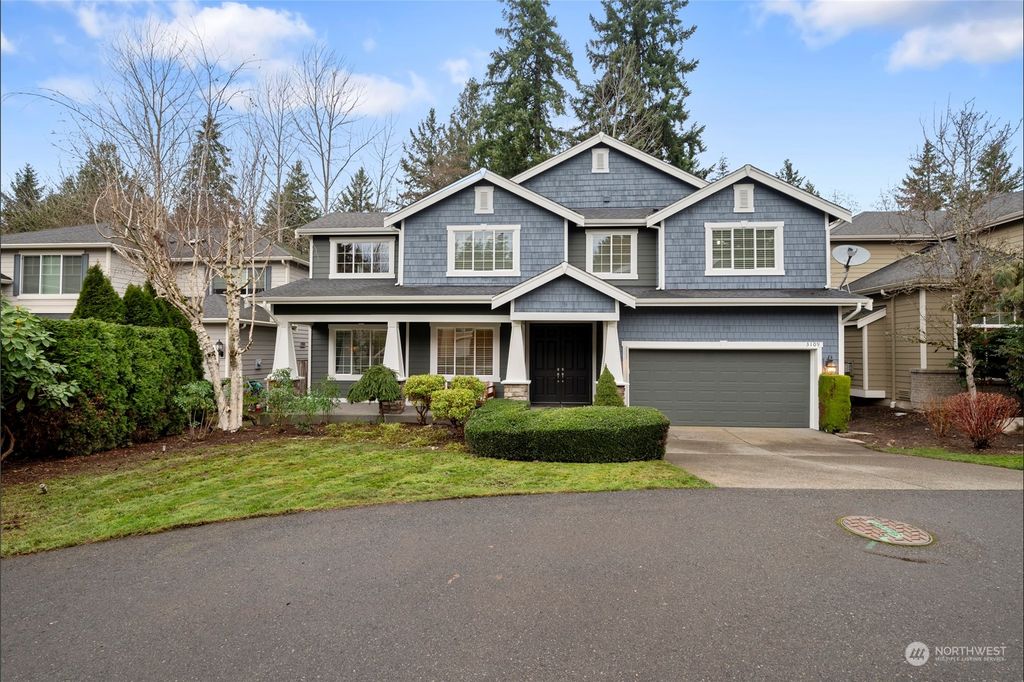 Photo of 3109 222nd Court SE, Sammamish, WA 98075 (MLS # 2189432)