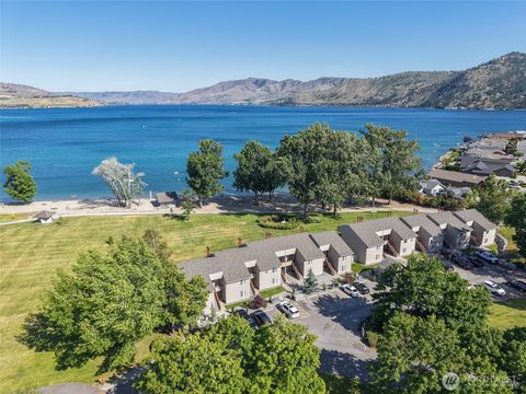 Photo of 1 Beach 549-N, Manson, WA 98831 (MLS # 2449724)