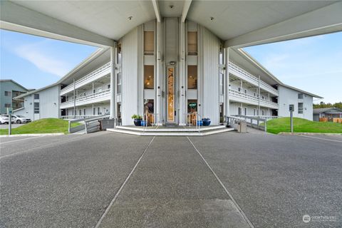 A home in Ocean Shores