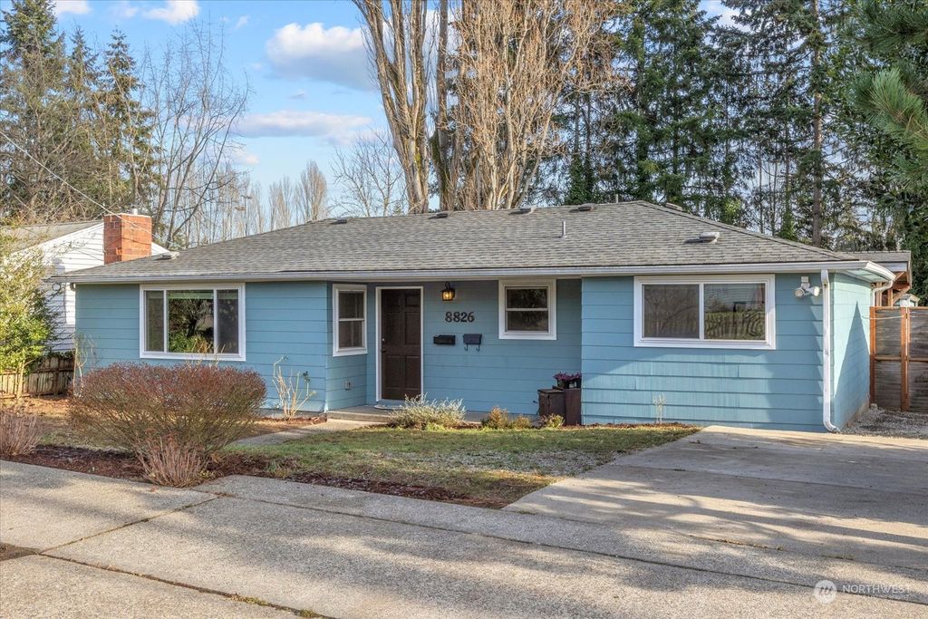 Photo of 8826 28th Avenue SW, Seattle, WA 98126 (MLS # 2324912)