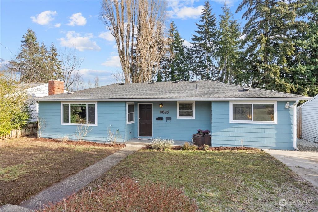 Photo of 8826 28th Avenue SW, Seattle, WA 98126 (MLS # 2324912)