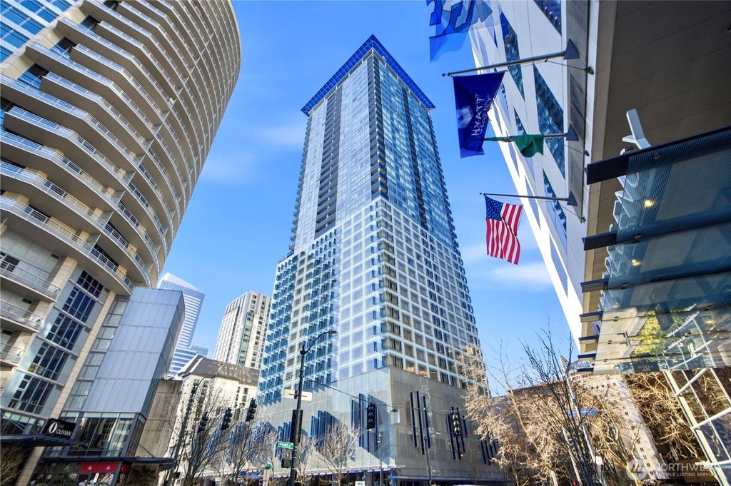 Photo of 737 Olive Way #2808, Seattle, WA 98101 (MLS # 2486837)