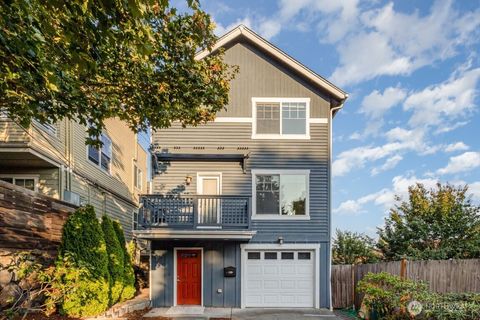 Photo of 9210 Stone Avenue N, Seattle, WA 98103 (MLS # 2416779)