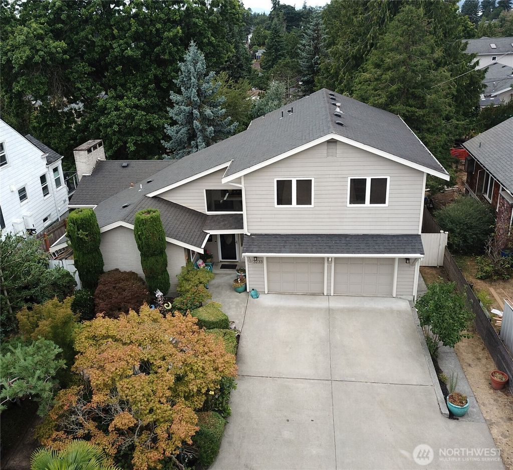 Photo of 3233 45th Avenue SW, Seattle, WA 98116 (MLS # 2410087)