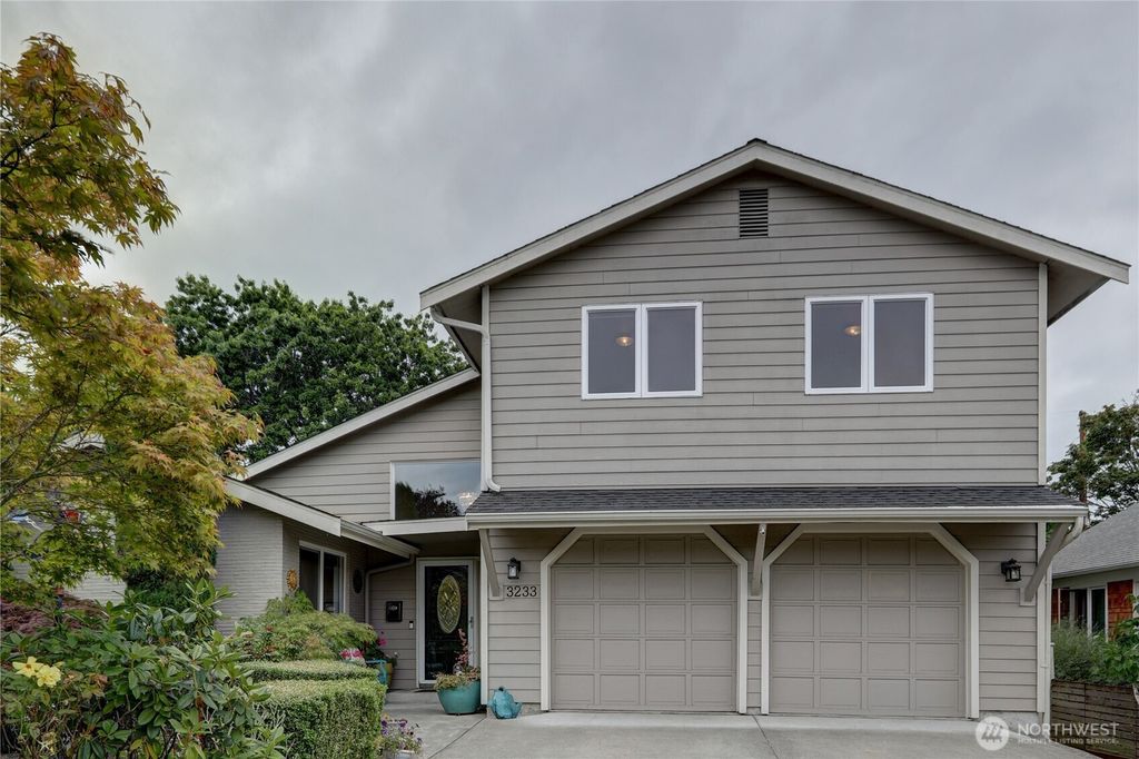 Photo of 3233 45th Avenue SW, Seattle, WA 98116 (MLS # 2410087)
