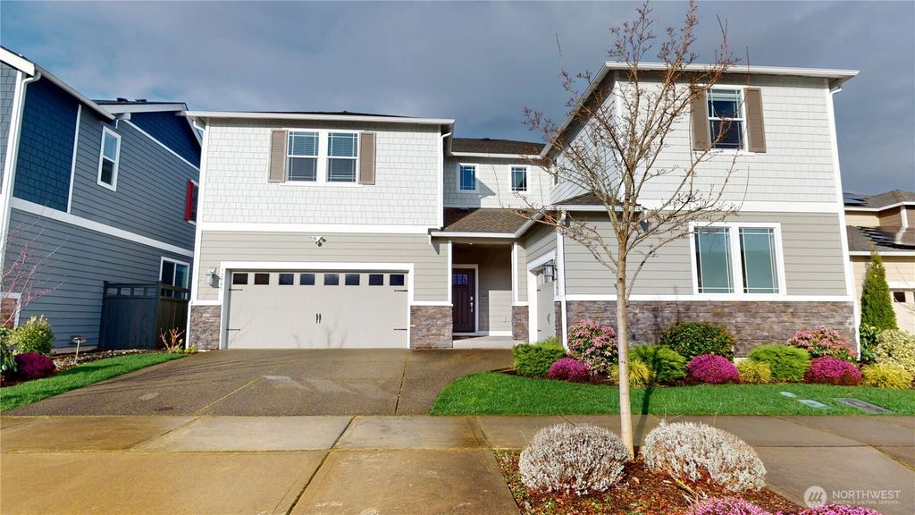 Photo of 32745 Ash Avenue SE, Black Diamond, WA 98010 (MLS # 2348193)