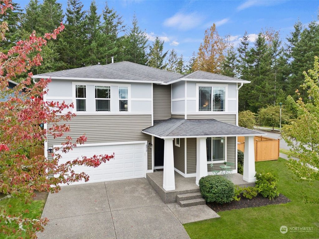 Photo of 8919 Venn Ave SE Ave, Snoqualmie, WA 98065 (MLS # 2292071)