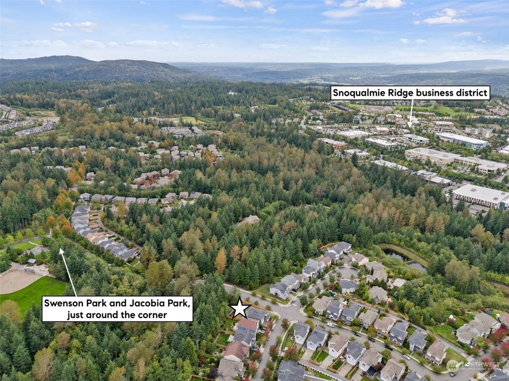 Photo of 8919 Venn Ave SE Ave, Snoqualmie, WA 98065 (MLS # 2292071)