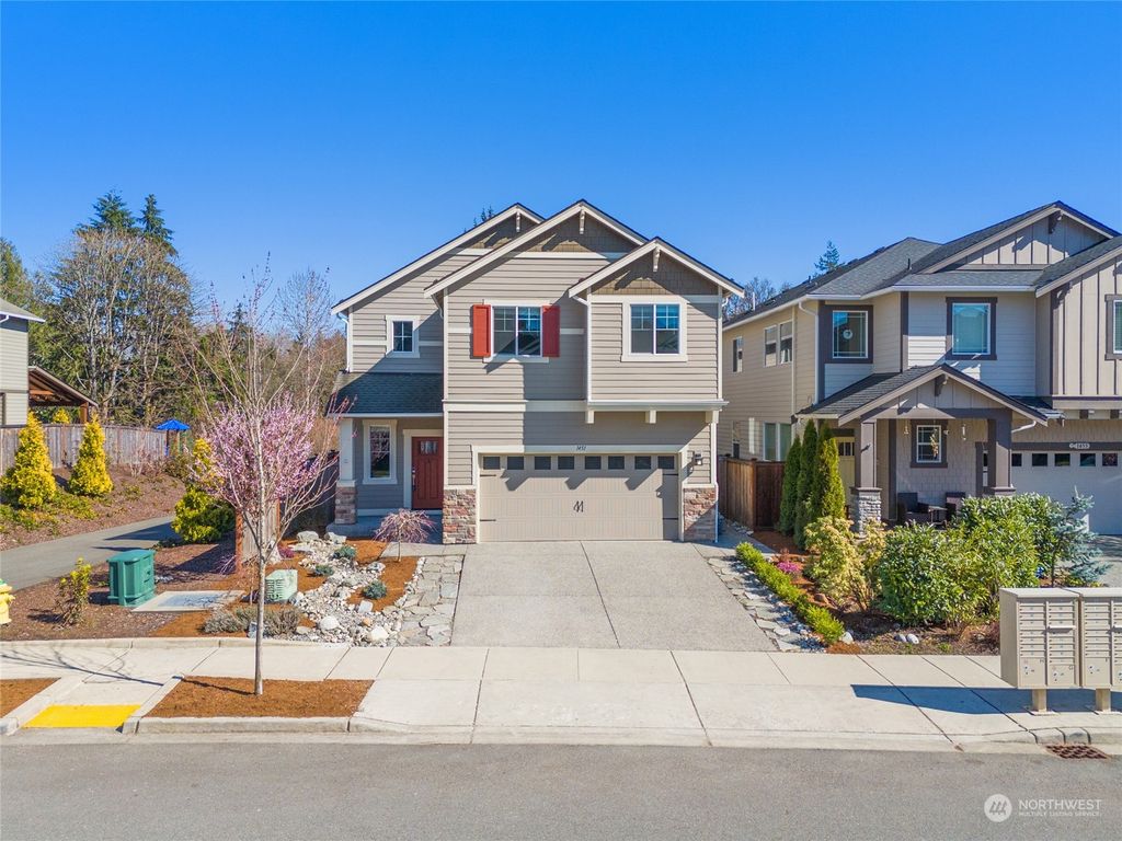 Photo of 1451 101st Avenue SE, Lake Stevens, WA 98258 (MLS # 2212746)