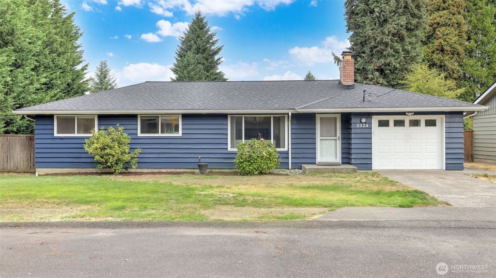 Photo of 2324 NE 22nd Street, Renton, WA 98056 (MLS # 2431634)