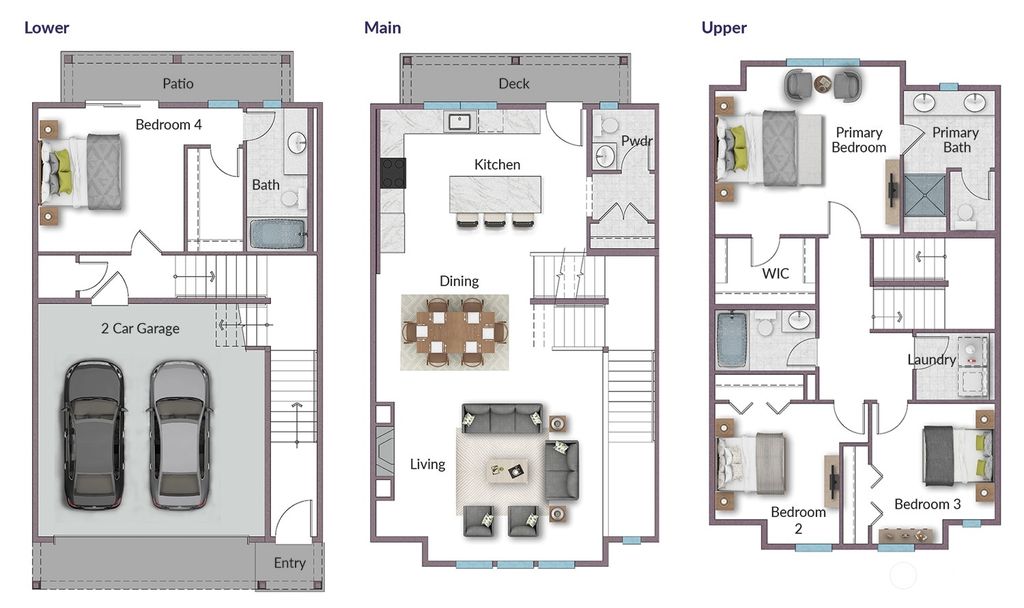 Photo of 13427 35th (Unit 8C) Drive SE, Mill Creek, WA 98012 (MLS # 2193388)