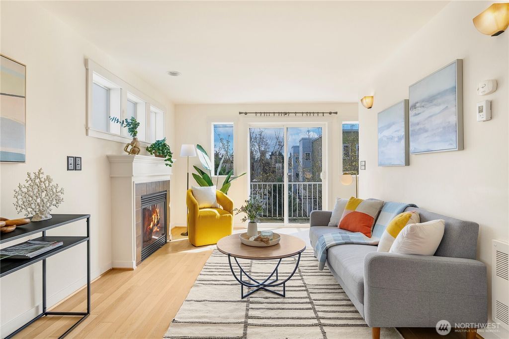 Photo of 3619 Albion Pl N Pl N #C, Seattle, WA 98103 (MLS # 2347237)