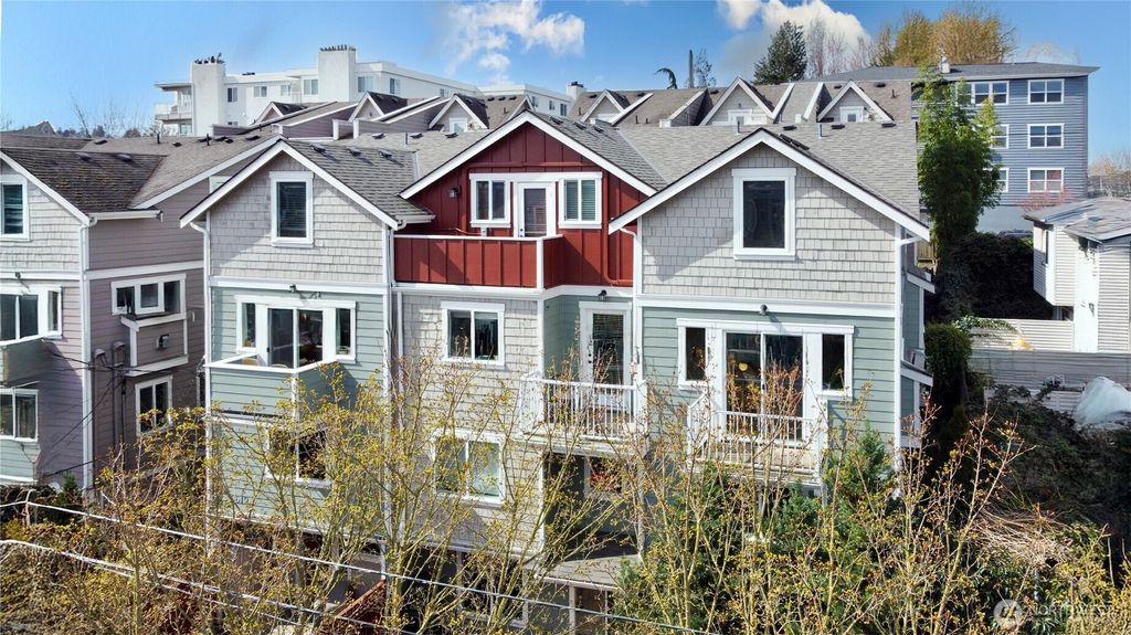 Photo of 3619 Albion Pl N Pl N #C, Seattle, WA 98103 (MLS # 2347237)