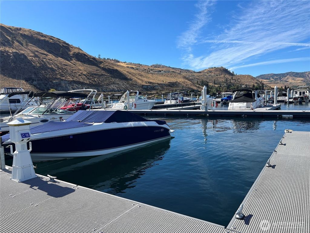 Photo of 1350 W Woodin Ave Ave #C18, Chelan, WA 98816 (MLS # 2486388)