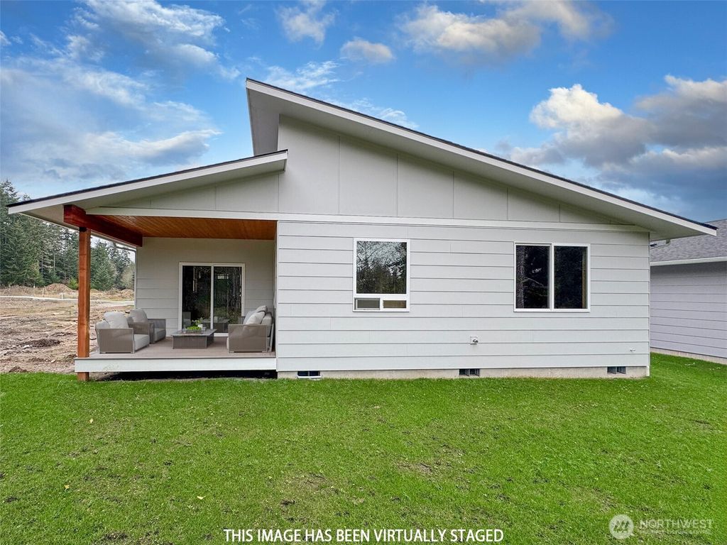 Photo of 1415 Discovery Loop, Port Angeles, WA 98363 (MLS # 2462957)