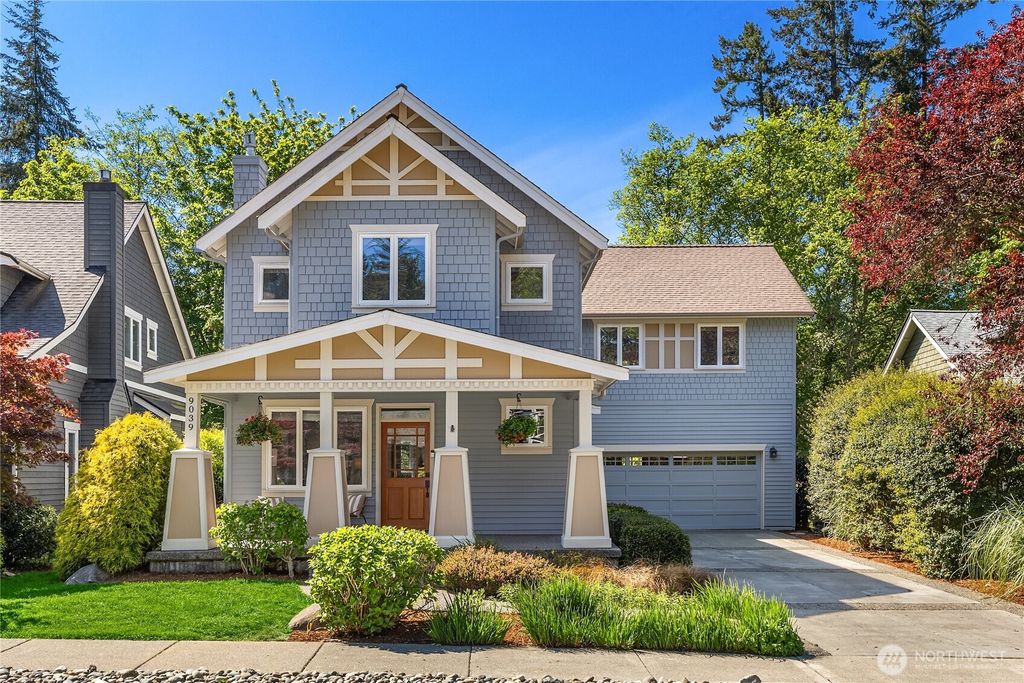 Photo of 9039 North Town Drive NE, Bainbridge Island, WA 98110 (MLS # 2515789)