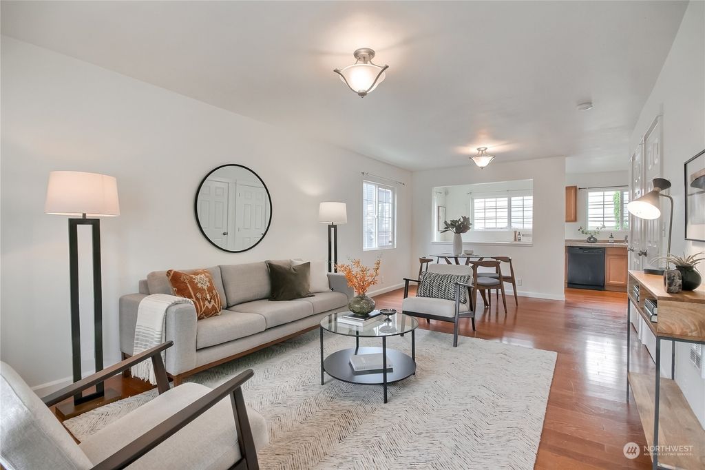 Photo of 4540 S Henderson Street #A, Seattle, WA 98118 (MLS # 2279924)