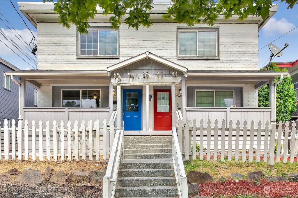 Photo of 4540 S Henderson Street #A, Seattle, WA 98118 (MLS # 2279924)
