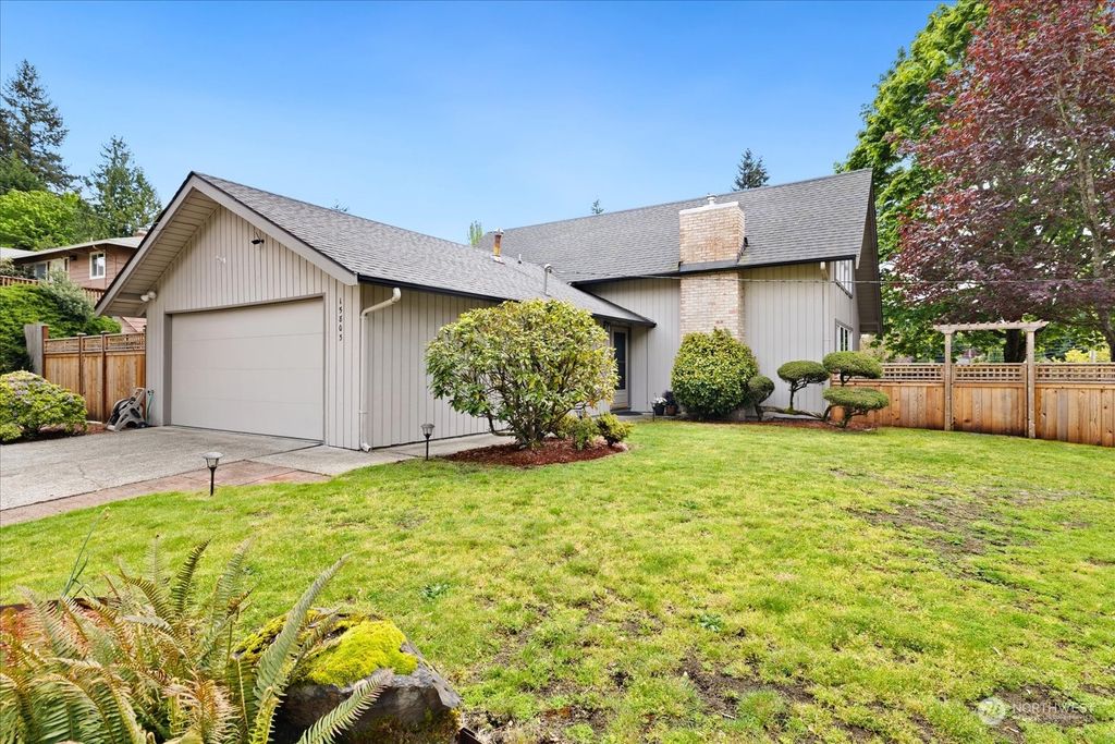 Photo of 15803 SE 3rd Street, Bellevue, WA 98008 (MLS # 2226661)