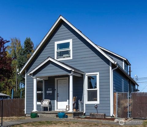 Photo of 411 S 59th Street, Tacoma, WA 98408 (MLS # 2492788)