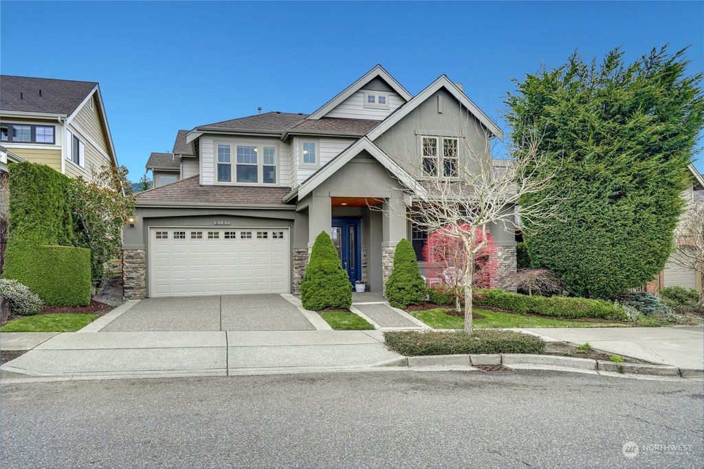 Photo of 2649 NE Davis Loop, Issaquah, WA 98029 (MLS # 2197260)