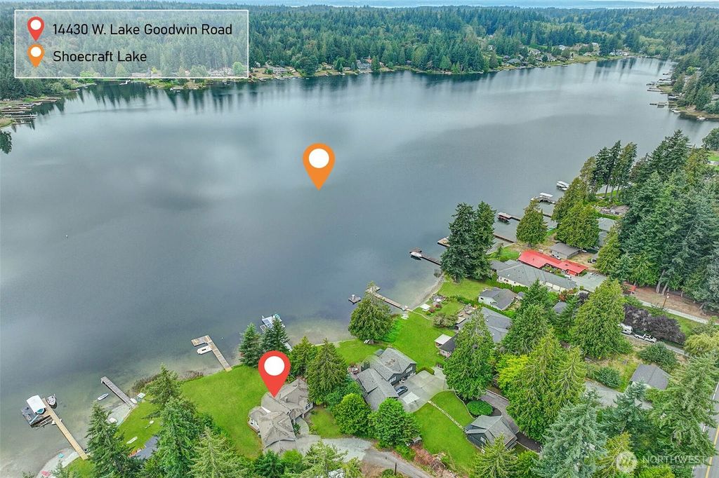Photo of 14430 W Lake Goodwin Road, Stanwood, WA 98292 (MLS # 2432236)
