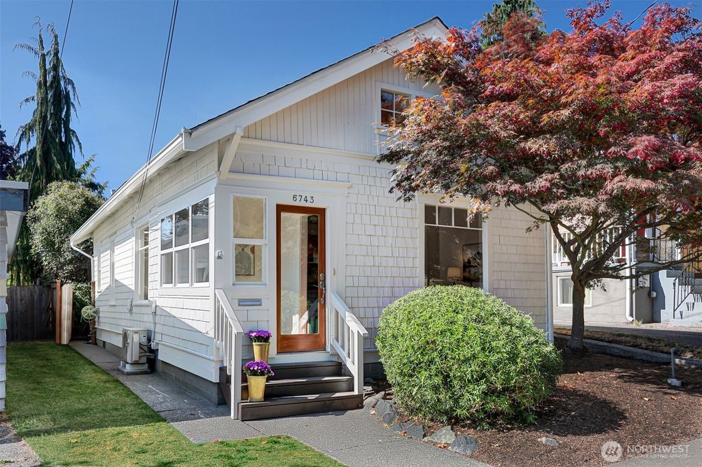 Photo of 6743 21st Avenue NW, Seattle, WA 98117 (MLS # 2437940)